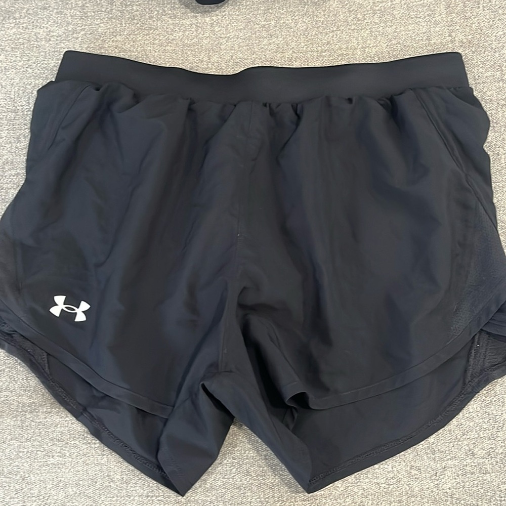 Under Armour running shorts